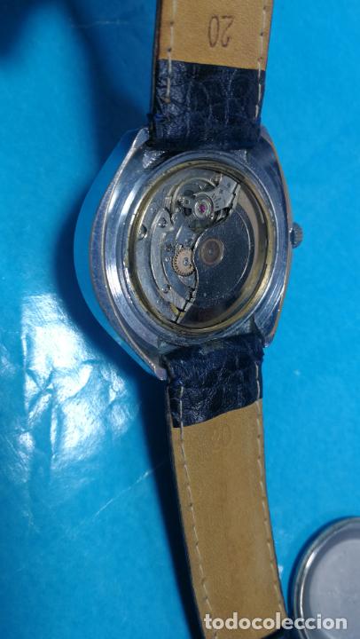 Relojes autom&aacute;ticos: Botito reloj Yema antiguo autom&aacute;tico, funciona bien, grande - Foto 21