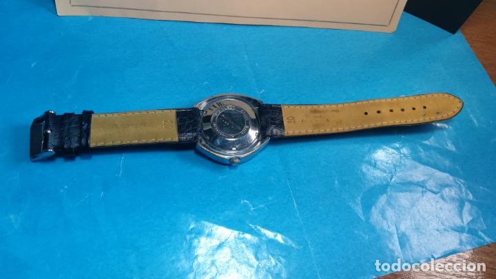 Relojes autom&aacute;ticos: Botito reloj Yema antiguo autom&aacute;tico, funciona bien, grande - Foto 25
