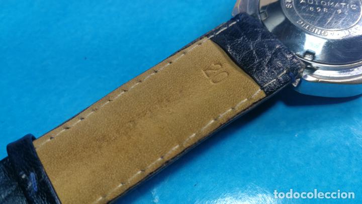 Relojes autom&aacute;ticos: Botito reloj Yema antiguo autom&aacute;tico, funciona bien, grande - Foto 27