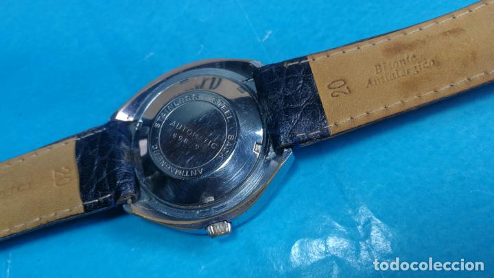 Relojes autom&aacute;ticos: Botito reloj Yema antiguo autom&aacute;tico, funciona bien, grande - Foto 28
