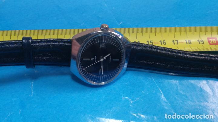 Relojes autom&aacute;ticos: Botito reloj Yema antiguo autom&aacute;tico, funciona bien, grande - Foto 30