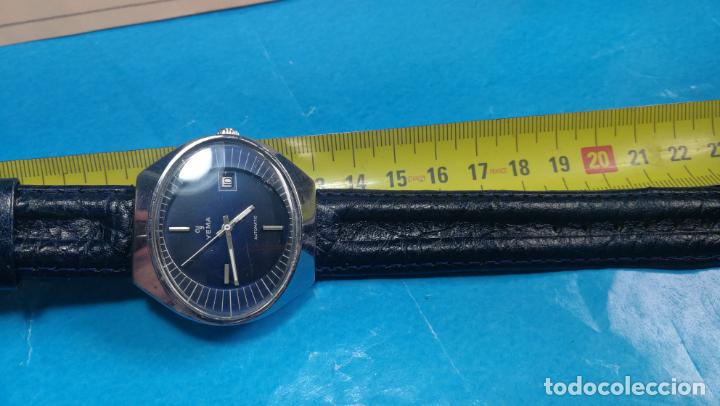 Relojes autom&aacute;ticos: Botito reloj Yema antiguo autom&aacute;tico, funciona bien, grande - Foto 31