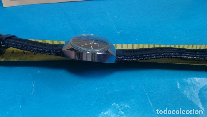 Relojes autom&aacute;ticos: Botito reloj Yema antiguo autom&aacute;tico, funciona bien, grande - Foto 32