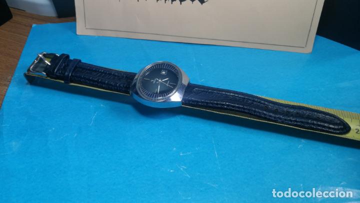 Relojes autom&aacute;ticos: Botito reloj Yema antiguo autom&aacute;tico, funciona bien, grande - Foto 34