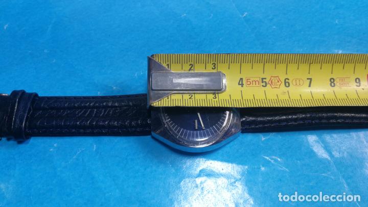 Relojes autom&aacute;ticos: Botito reloj Yema antiguo autom&aacute;tico, funciona bien, grande - Foto 37