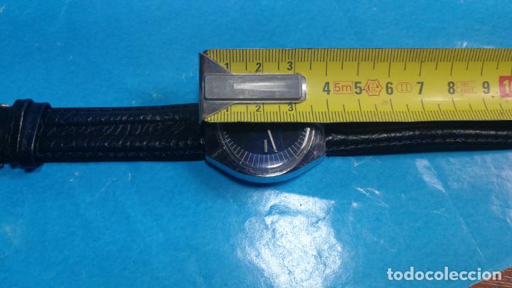 Relojes autom&aacute;ticos: Botito reloj Yema antiguo autom&aacute;tico, funciona bien, grande - Foto 38