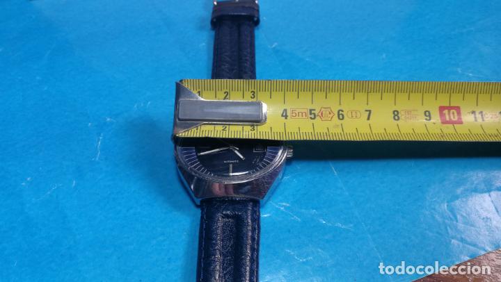 Relojes autom&aacute;ticos: Botito reloj Yema antiguo autom&aacute;tico, funciona bien, grande - Foto 39