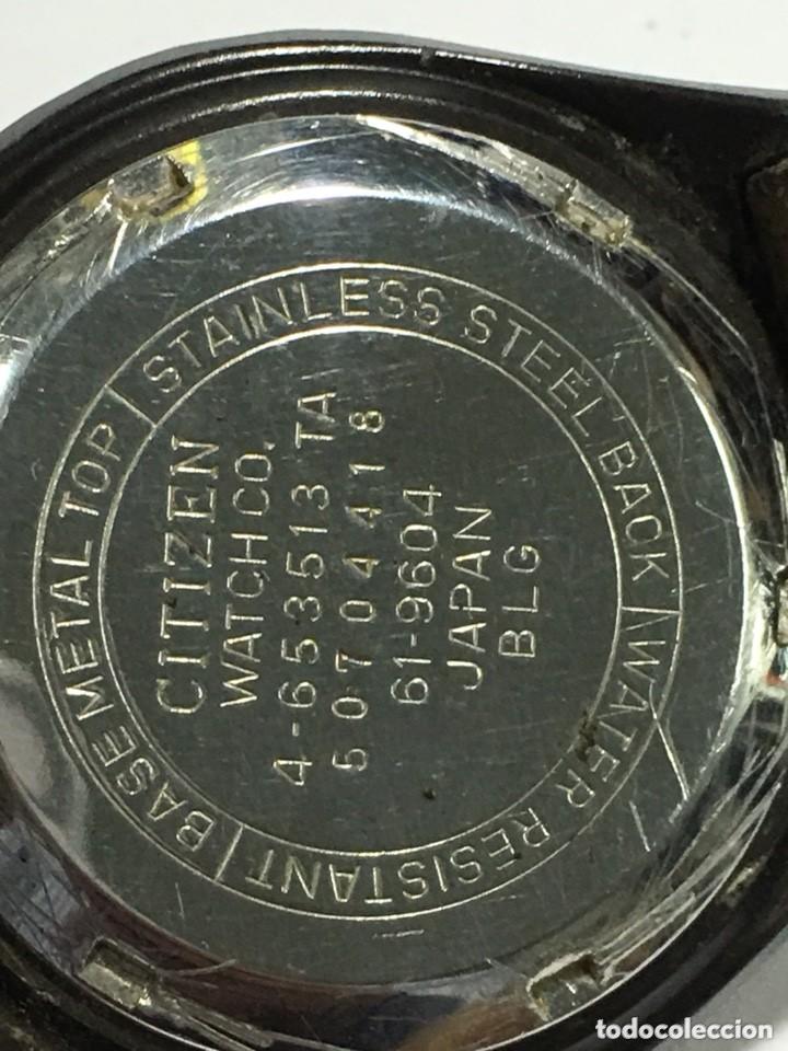 Relojes autom&aacute;ticos: reloj automatico citizen 3 estrellas japon funcionando a la perfecion - Foto 6