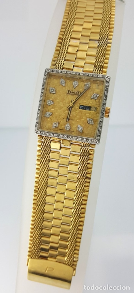 Reloj En Oro 18k Y Diamantes