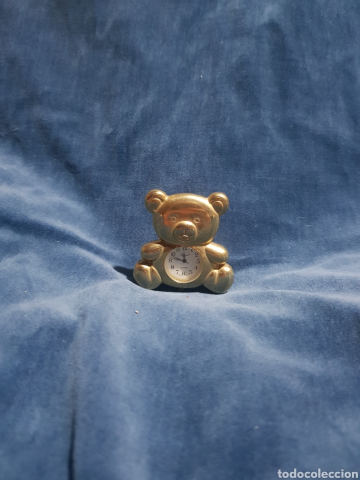 Relojes autom&aacute;ticos: Peque&ntilde;o reloj con forma de oso - Foto 1