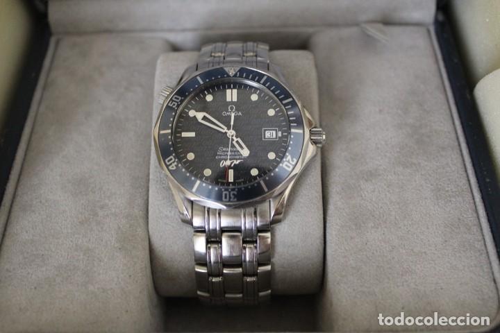 omega seamaster james bond 40th anniversary