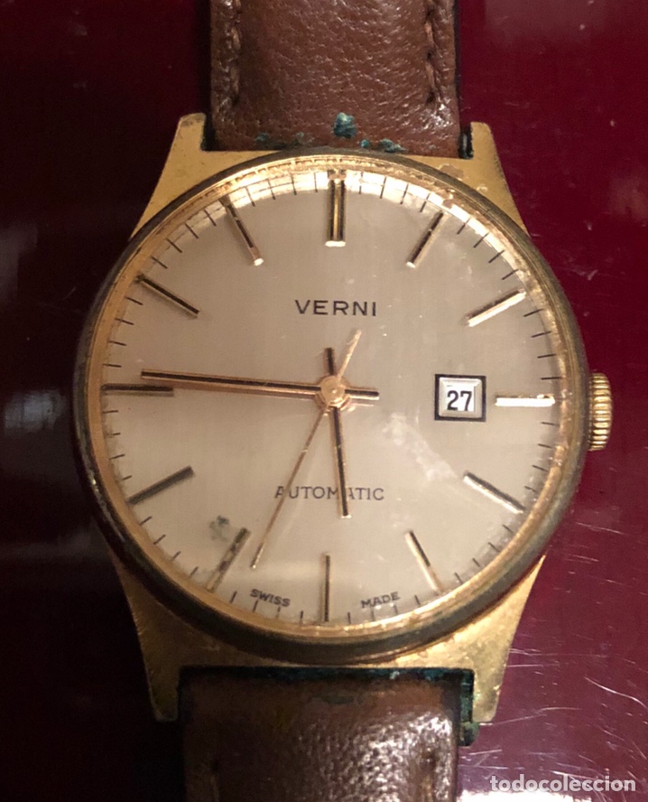 Relojes autom&aacute;ticos: Reloj autom&aacute;tico Verni - Foto 2