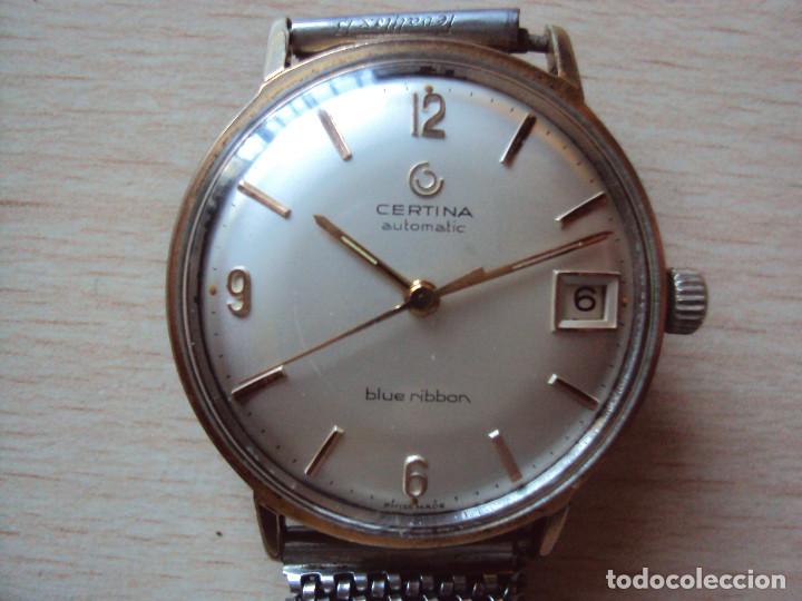 Relojes autom&aacute;ticos: CERTINA un reloj muy bonito - Foto 1