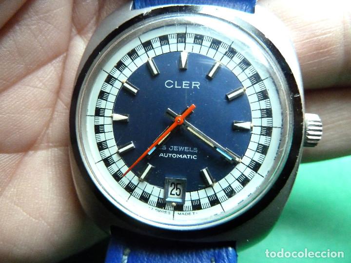 Relojes autom&aacute;ticos: Reloj autom&aacute;tico deportivo Cler - Foto 5