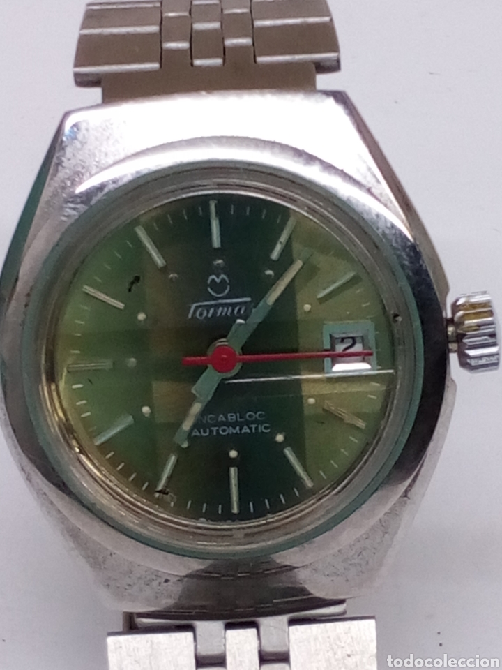 Relojes autom&aacute;ticos: Reloj Tormas automatico en funcionamiento - Foto 2