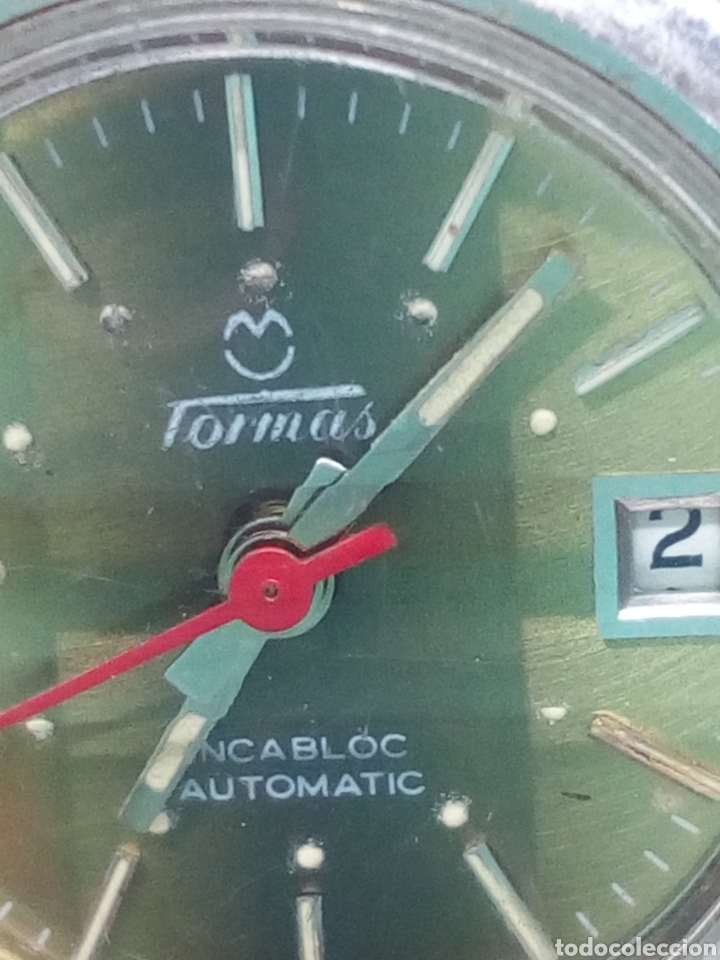 Relojes autom&aacute;ticos: Reloj Tormas automatico en funcionamiento - Foto 5