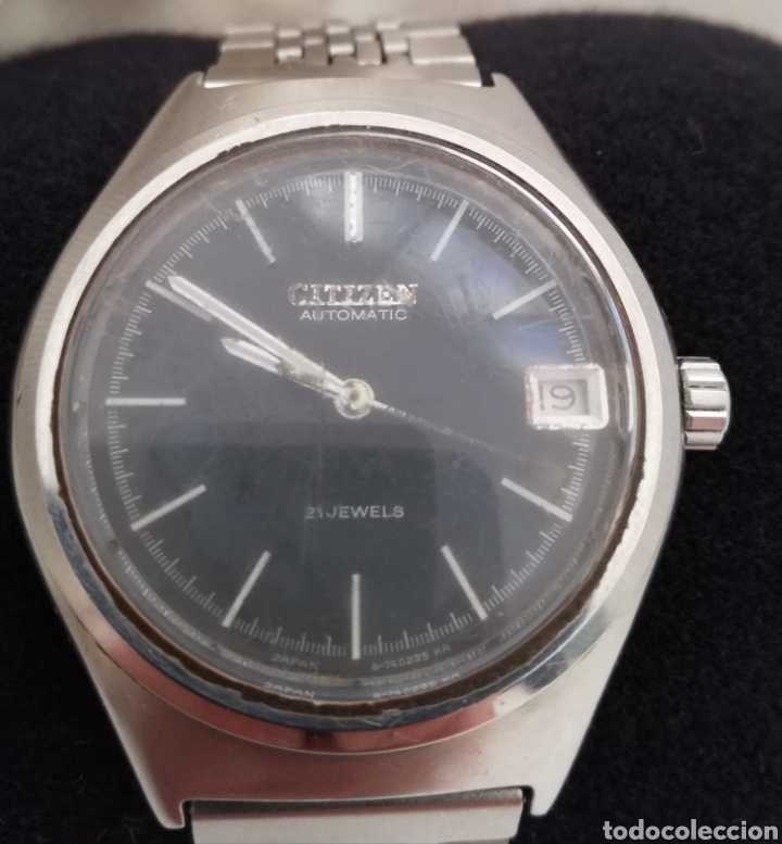 Relojes autom&aacute;ticos: Reloj Citizen Autom&aacute;tico 21 Jewels. - Foto 1