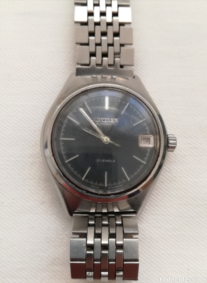 Relojes autom&aacute;ticos: Reloj Citizen Autom&aacute;tico 21 Jewels. - Foto 2