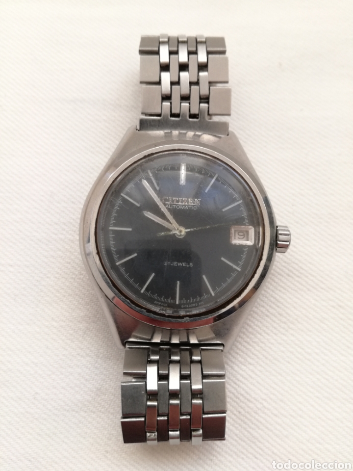 Relojes autom&aacute;ticos: Reloj Citizen Autom&aacute;tico 21 Jewels. - Foto 5