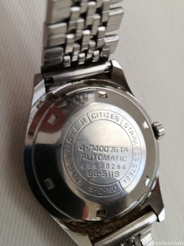 Relojes autom&aacute;ticos: Reloj Citizen Autom&aacute;tico 21 Jewels. - Foto 6