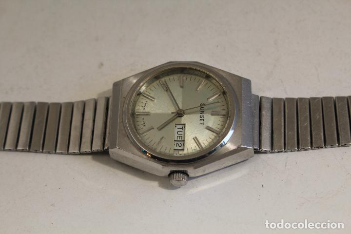 Relojes autom&aacute;ticos: sunset reloj automatic swiss made - Foto 1