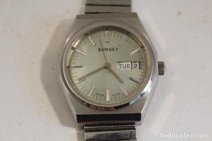 Relojes autom&aacute;ticos: sunset reloj automatic swiss made - Foto 2