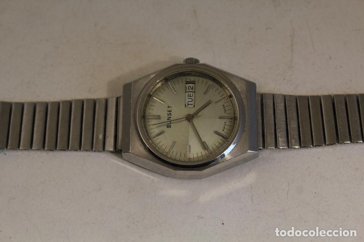 Relojes autom&aacute;ticos: sunset reloj automatic swiss made - Foto 4