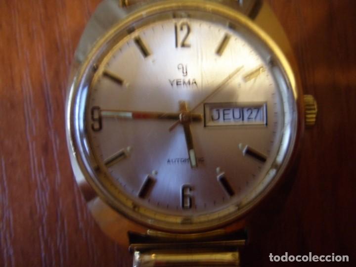 Relojes autom&aacute;ticos: RELOJ YEMA AUTOMATICO HECHO EN PARIS - Foto 2
