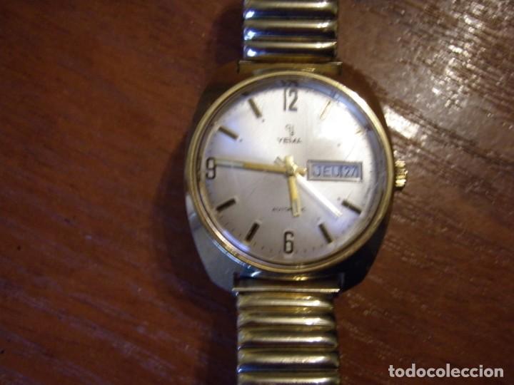 Relojes autom&aacute;ticos: RELOJ YEMA AUTOMATICO HECHO EN PARIS - Foto 3