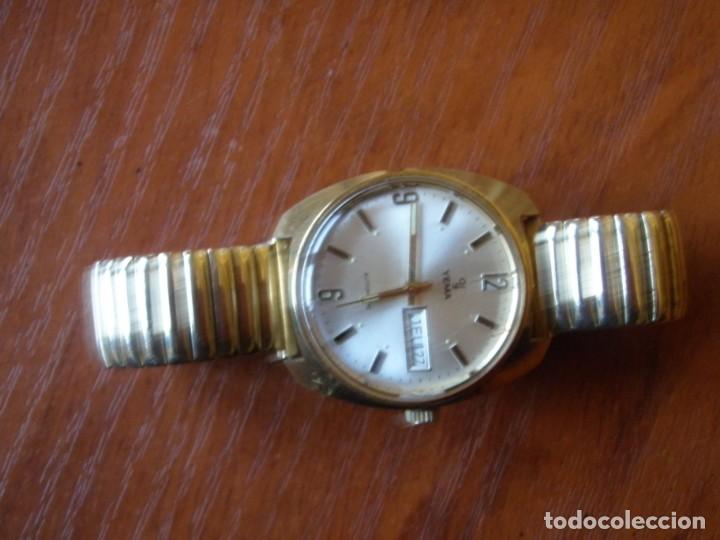 Relojes autom&aacute;ticos: RELOJ YEMA AUTOMATICO HECHO EN PARIS - Foto 4