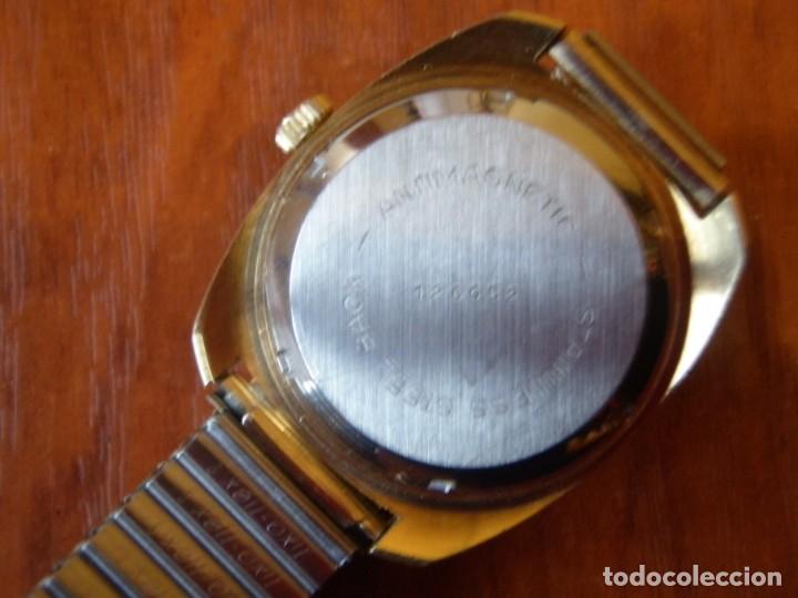 Relojes autom&aacute;ticos: RELOJ YEMA AUTOMATICO HECHO EN PARIS - Foto 5
