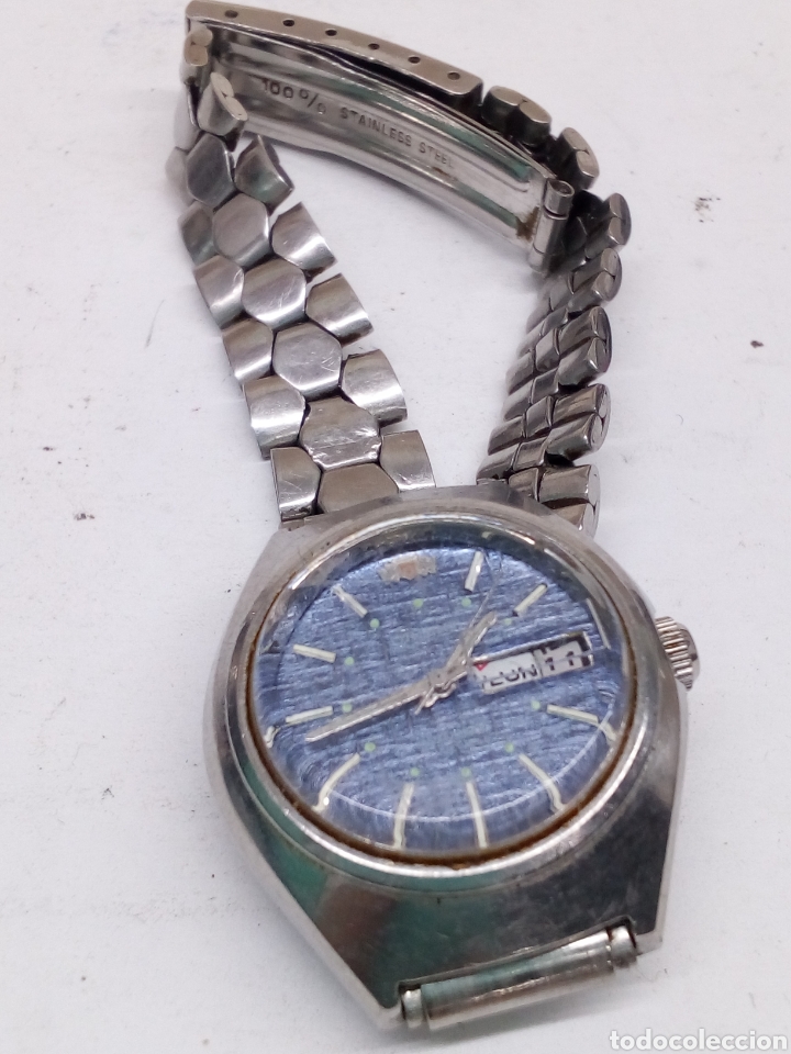 Relojes autom&aacute;ticos: Reloj Orient autom&aacute;tico en funcionamiento /C14-22 - Foto 1