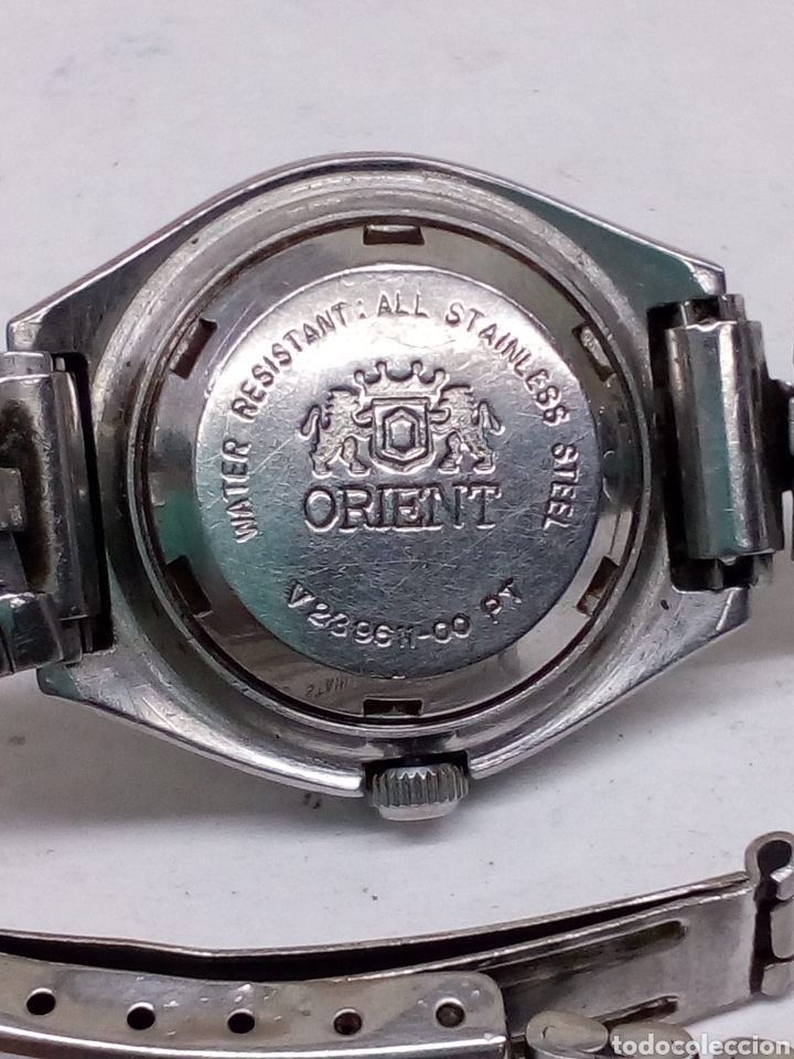 Relojes autom&aacute;ticos: Reloj Orient autom&aacute;tico en funcionamiento /C14-22 - Foto 2