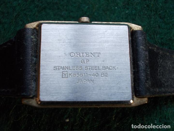 Relojes autom&aacute;ticos: reloj Orient no funciona - Foto 2