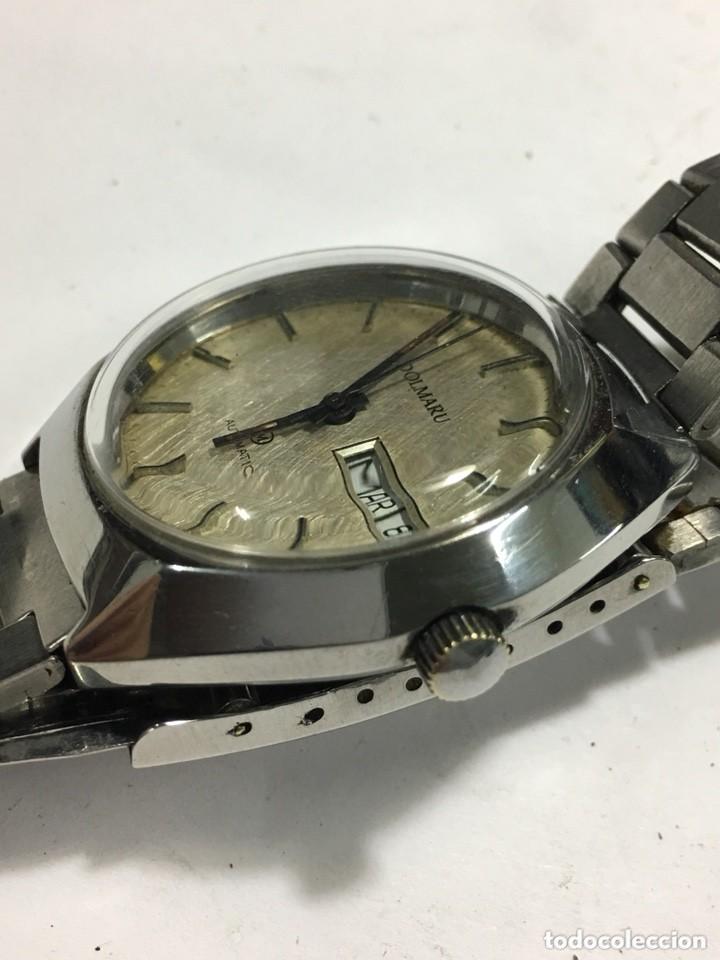 Relojes autom&aacute;ticos: reloj dolmaru automatico,funciona todo de origen - Foto 2