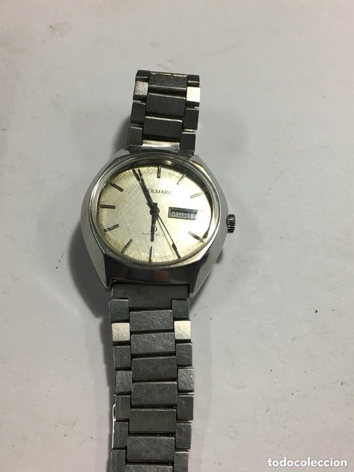 Relojes autom&aacute;ticos: reloj dolmaru automatico,funciona todo de origen - Foto 6