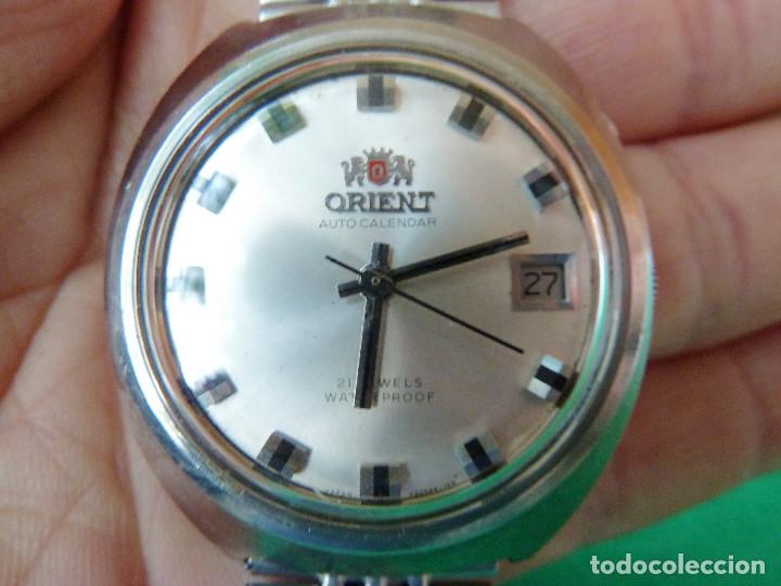Relojes autom&aacute;ticos: Reloj de caballero Orient - Foto 6