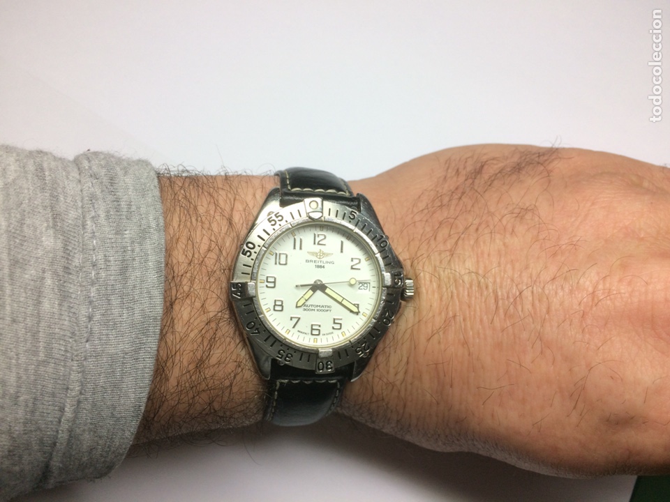Reloj breitling colt a17035 automático original - Vendu en vente directe -  148842886