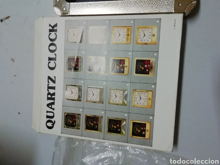 Relojes autom&aacute;ticos: Reloj de pared vintage pl&aacute;stico - Foto 3