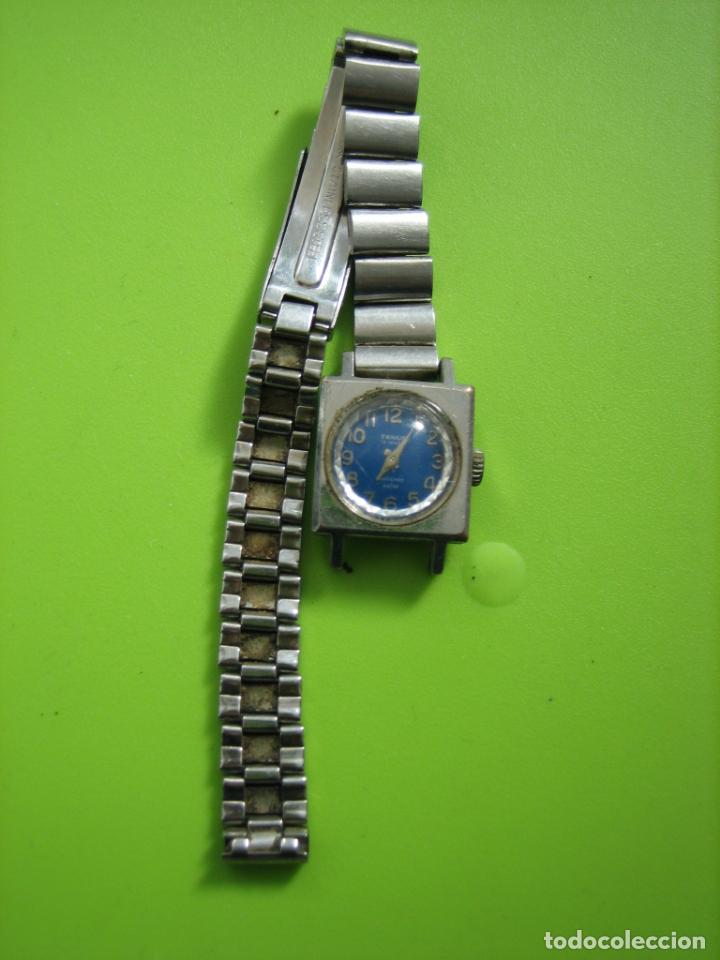 Relojes autom&aacute;ticos: Antiguo reloj de mujer. No funciona - Foto 1