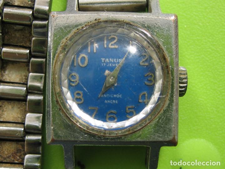 Relojes autom&aacute;ticos: Antiguo reloj de mujer. No funciona - Foto 2