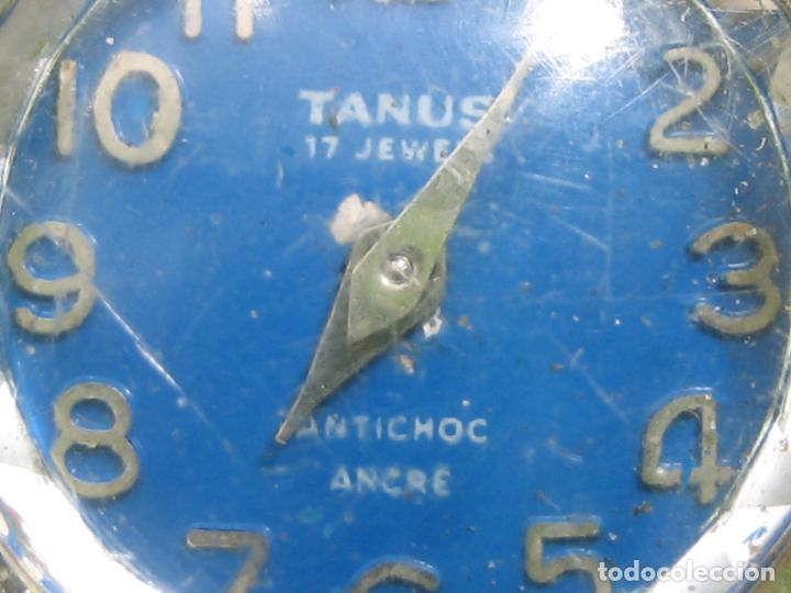Relojes autom&aacute;ticos: Antiguo reloj de mujer. No funciona - Foto 3