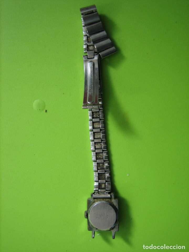 Relojes autom&aacute;ticos: Antiguo reloj de mujer. No funciona - Foto 5