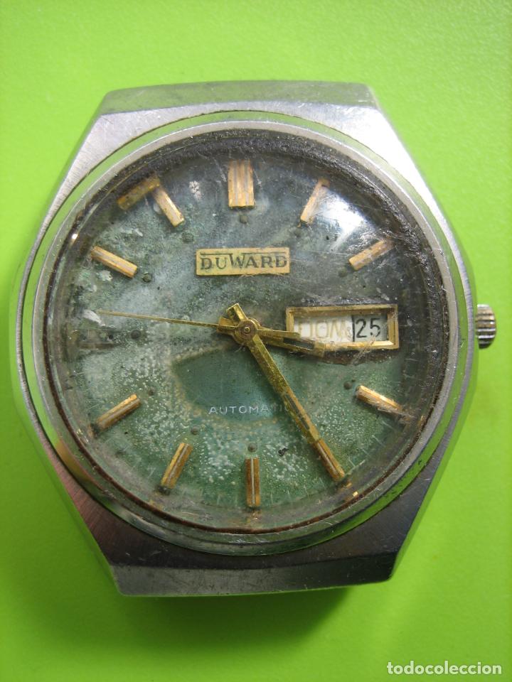 Relojes autom&aacute;ticos: Antiguo reloj de Duwuar.No funciona - Foto 1