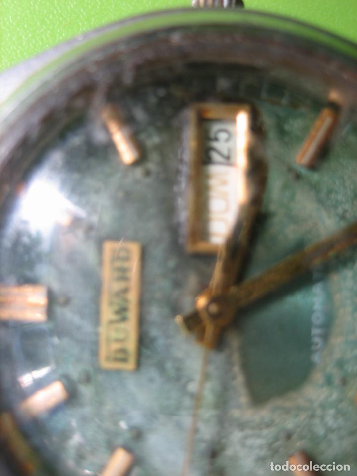 Relojes autom&aacute;ticos: Antiguo reloj de Duwuar.No funciona - Foto 3