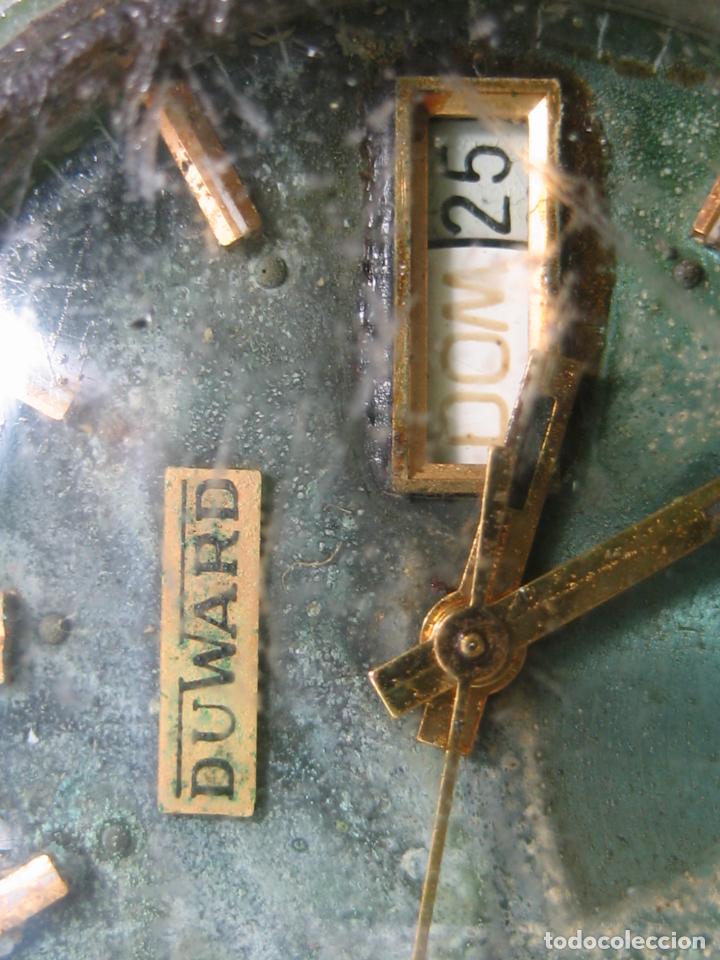 Relojes autom&aacute;ticos: Antiguo reloj de Duwuar.No funciona - Foto 4