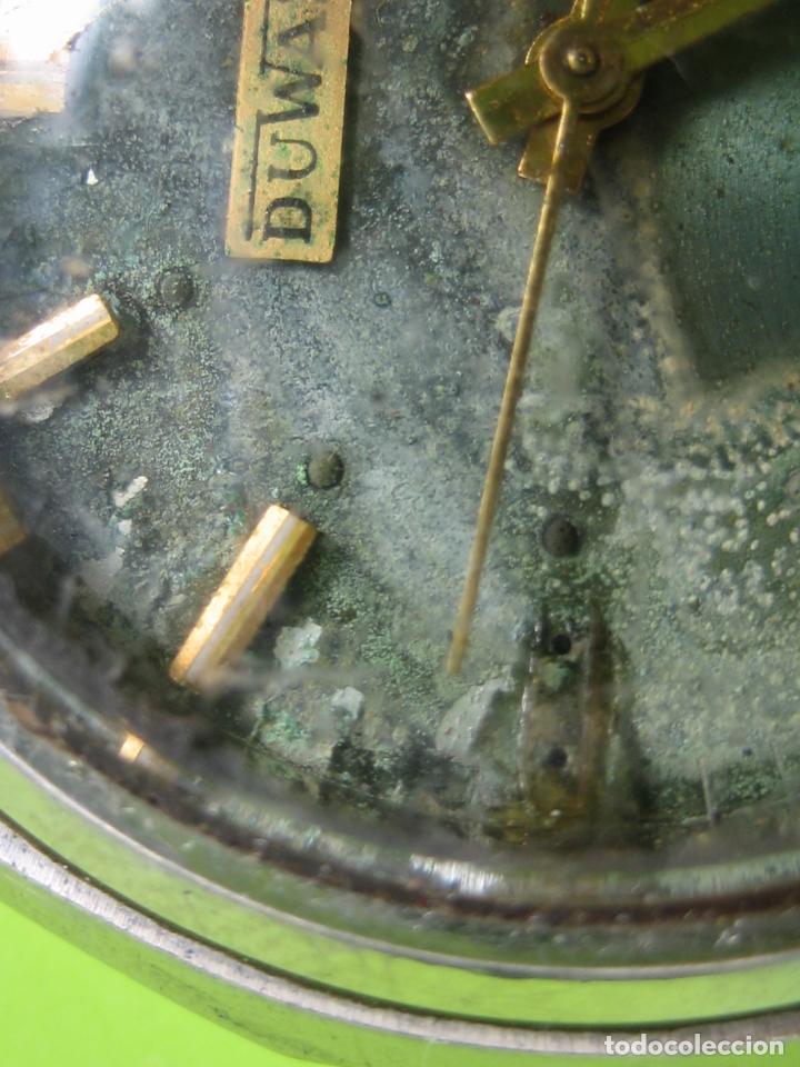 Relojes autom&aacute;ticos: Antiguo reloj de Duwuar.No funciona - Foto 5