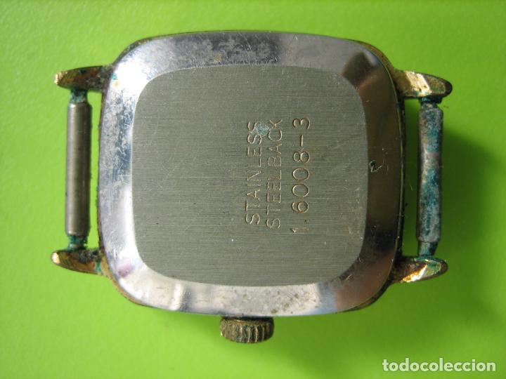 Relojes autom&aacute;ticos: Reloj de se&ntilde;ora. No funciona - Foto 2