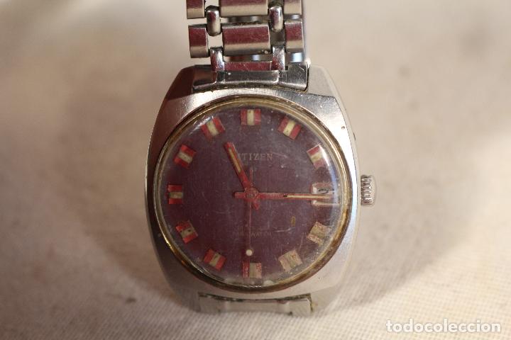Relojes autom&aacute;ticos: RELOJ DE PULSERA CITIZEN AUTOMATIC - 21 JEWELS - Foto 1