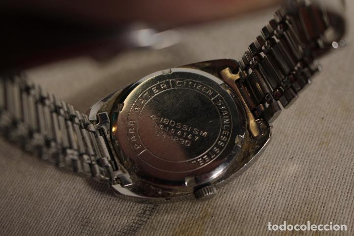 Relojes autom&aacute;ticos: RELOJ DE PULSERA CITIZEN AUTOMATIC - 21 JEWELS - Foto 2